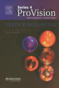 ProVision. Series 4. Testy z okulistyki - okładka książki