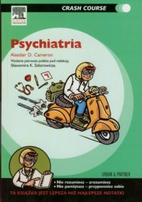 Psychiatria. Crash Course - okładka książki