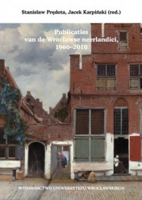 Publicates van de Wrocławse neerlandici - okładka książki