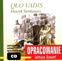 Quo Vadis. Henryk Sienkiewicz. - okładka podręcznika