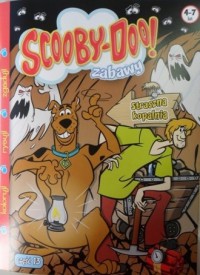 Scooby Doo zabawy 13. Straszna - okładka książki