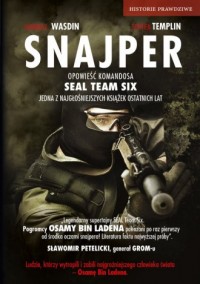 Snajper. Opowieść komandosa Seal - okładka książki