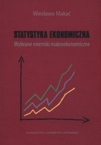 Statystyka ekonomiczna. Wybrane - okładka książki