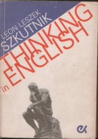 Thinking in english - okładka podręcznika