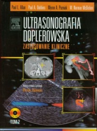 Ultrasonografia doplerowska. Zastosowania - okładka książki