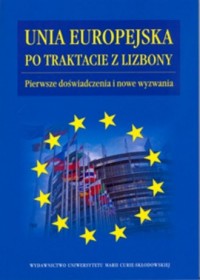 Unia Europejska po Traktacie z - okładka książki