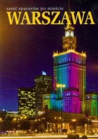 Warszawa. Sześć spacerów po mieście - okładka książki