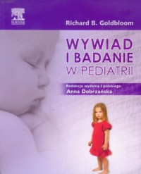 Wywiad i badanie w pediatrii - okładka książki
