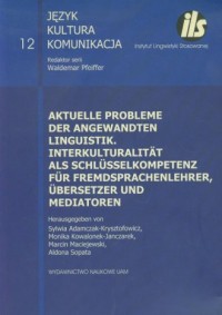 Aktuelle Probleme der angewandten - okładka książki