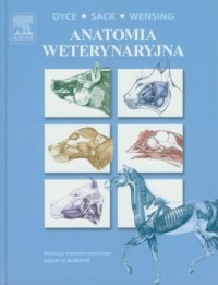 Anatomia weterynaryjna - okładka książki