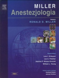 Anestezjologia Millera. Tom 1 - okładka książki