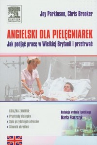 Angielski dla pielęgniarek - okładka książki