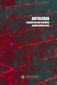 Antologia współczesnej polskiej - okładka książki