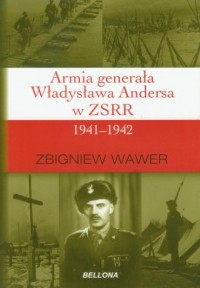 Armia generała Władysława Andersa - okładka książki