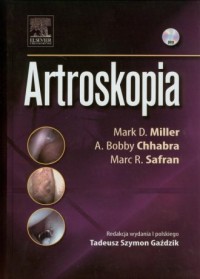 Artroskopia - okładka książki