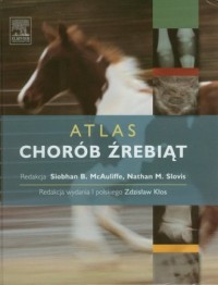 Atlas chorób źrebiąt - okładka książki