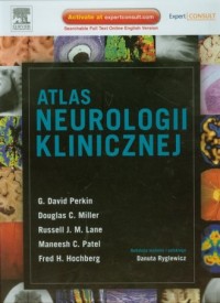 Atlas neurologii klinicznej - okładka książki