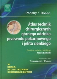 Atlas technik chirurgicznych górnego - okładka książki