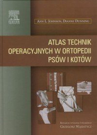 Atlas technik operacyjnych w ortopedii - okładka książki