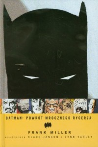 Batman. Powrót Mrocznego Rycerza - okładka książki