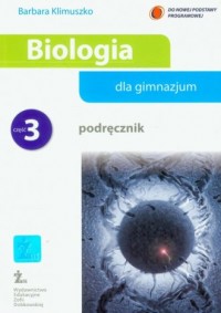 Biologia dla gimnazjum. Podręcznik - okładka podręcznika