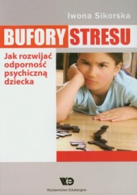 Bufory stresu - okładka podręcznika