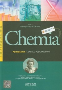 Chemia. Szkoły ponadgimnazjalne. - okładka podręcznika