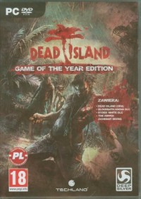 Dead Island (DVD) - pudełko programu