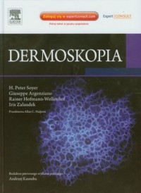 Dermoskopia - okładka książki