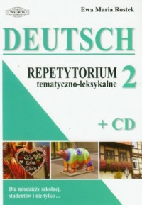 Deutsch 2. Repetytorium tematyczno-leksykalne - okładka podręcznika