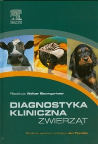 Diagnostyka kliniczna zwierząt - okładka książki