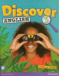 Discover English 3. Zeszyt ćwiczeń - okładka podręcznika