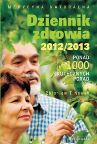 Dziennik zdrowia 2012/2013. Ponad - okładka książki