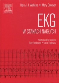 EKG w stanach nagłych - okładka książki