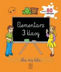 Elementarz 3 klasy - okładka podręcznika