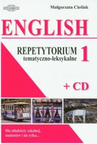 English 1. Repetytorium tematyczno-leksykalne - okładka podręcznika