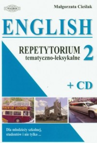 English 2. Repetytorium tematyczno-leksykalne - okładka podręcznika