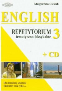 English 3. Repetytorium tematyczno-leksykalne - okładka podręcznika