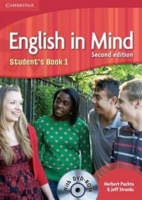 English in Mind 1. Student s book - okładka podręcznika
