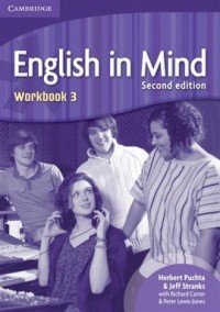 English in Mind 3. Workbook - okładka podręcznika
