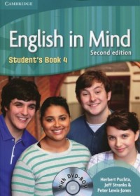 English in Mind 4. Student s book - okładka podręcznika