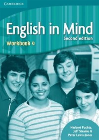 English in Mind 4. Workbook - okładka podręcznika
