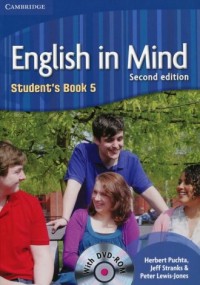 English in Mind 5. Student s book - okładka podręcznika