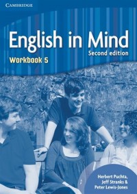 English in Mind 5. Workbook - okładka podręcznika