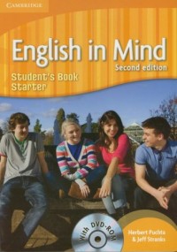 English in Mind. Students book. - okładka podręcznika
