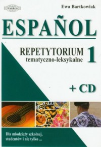 Espanol 1. Repetytorium tematyczno-leksykalne - okładka podręcznika