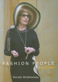 Fashion People. Colours - okładka książki