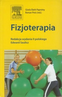 Fizjoterapia - okładka książki