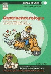 Gastroenterologia - okładka książki