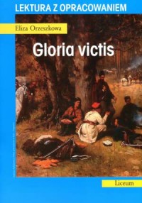 Gloria victis. Lektura z opracowaniem - okładka podręcznika
